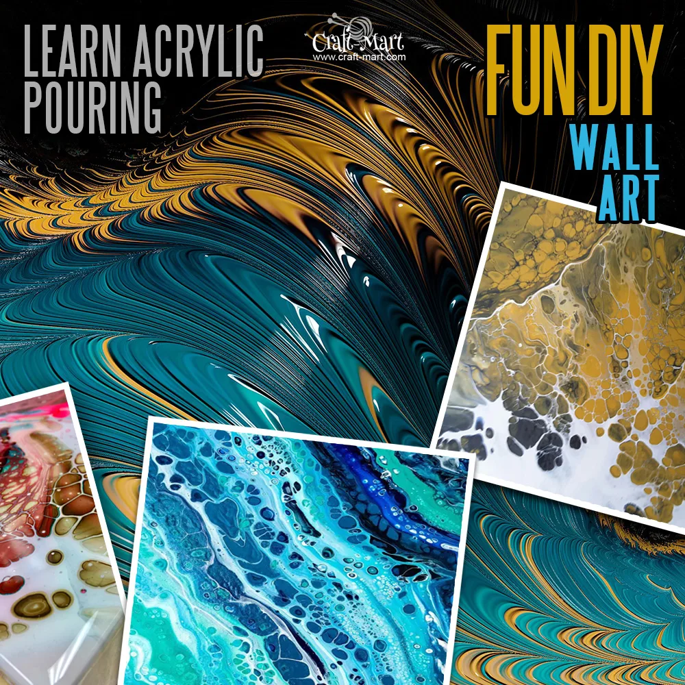 Acrylic pouring recipes