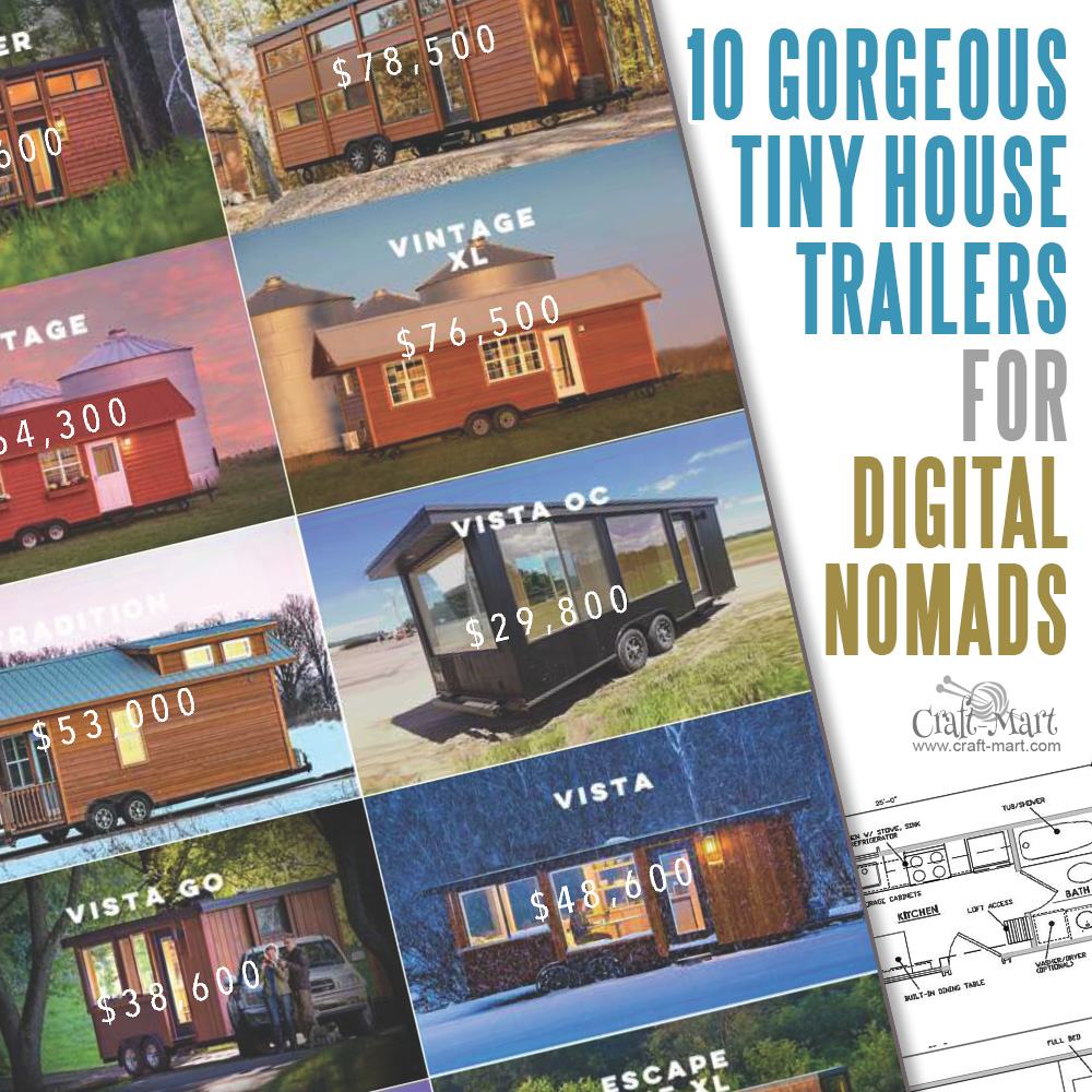 Tiny House Trailers