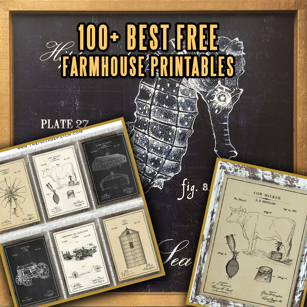 Best Free Farmhouse Printables