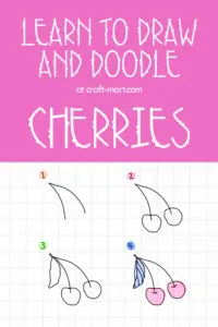 How to Draw Cherries