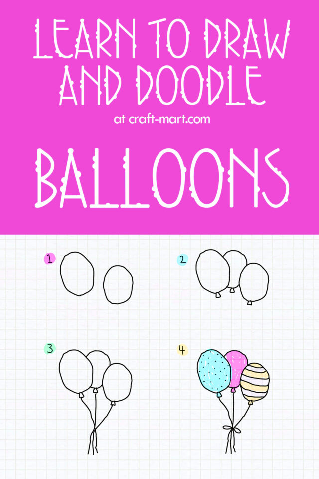 15 Small Easy Doodles to Draw for Beginners - Craft-Mart