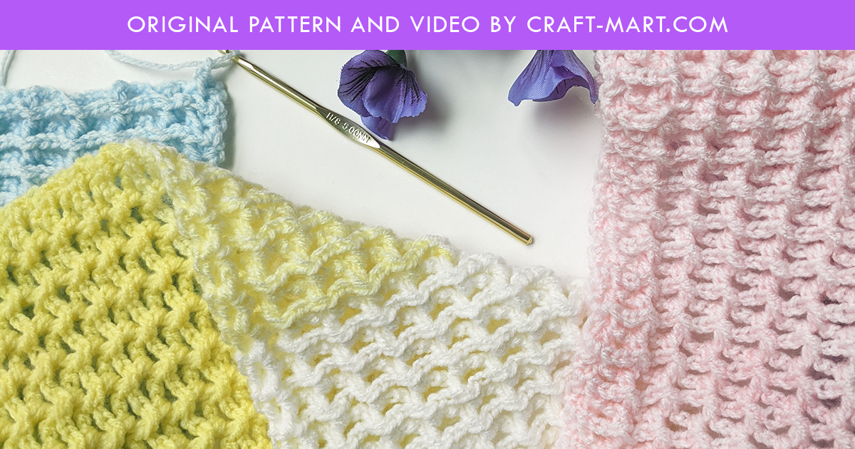 INFINITY SCARF CROCHET PATTERN SPRING UNICORN Craft Mart