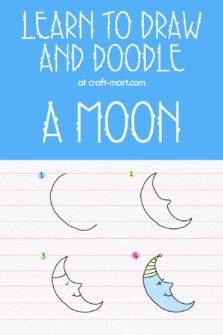 15 Small Easy Doodles To Draw For Beginners - Craft-mart