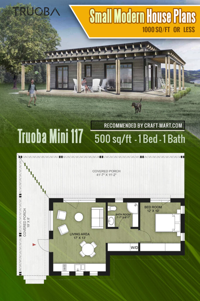 500 square foot house plan