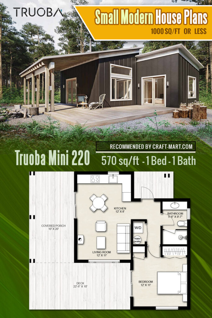 570 square foot house plan