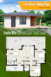 650 sq ft house plan