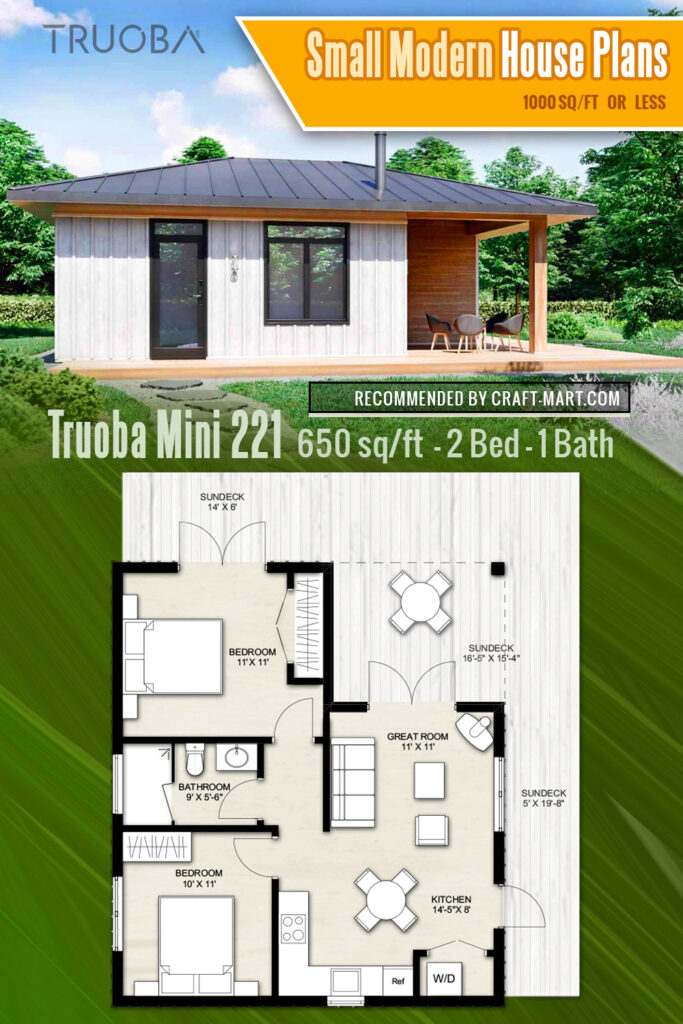tiny house plan 221