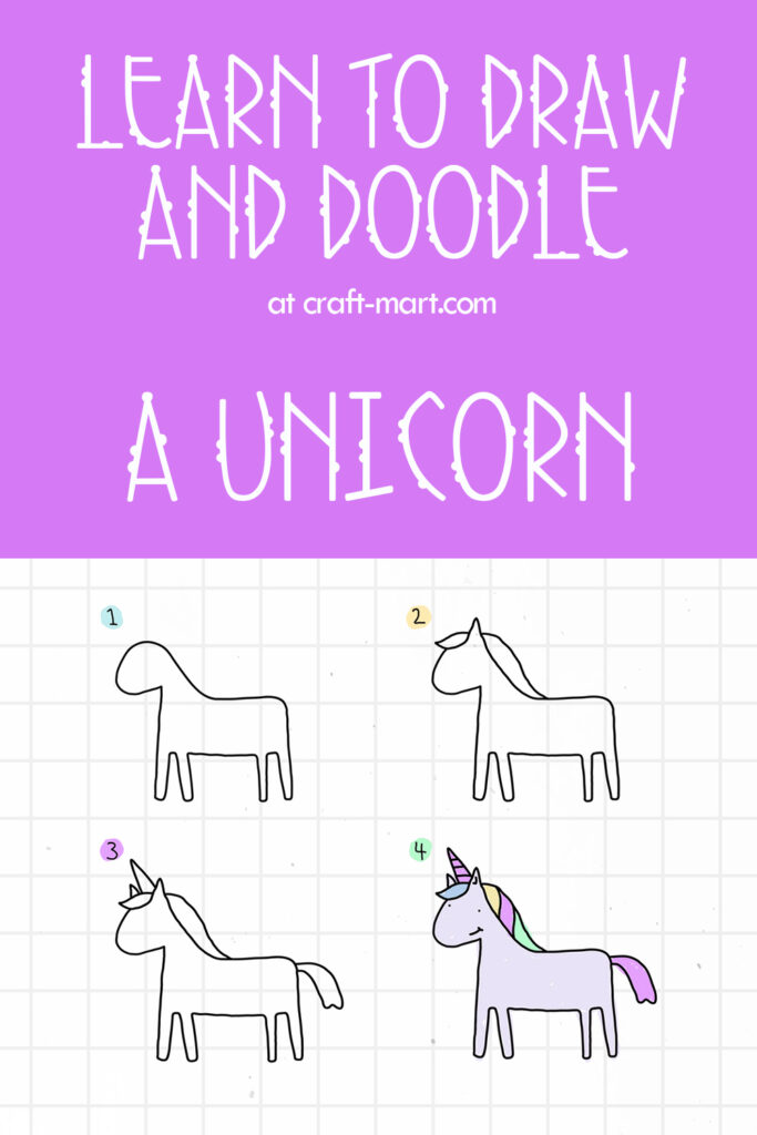 Learn to Draw a Unicorn