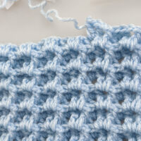 Easy Crochet Baby Blanket 