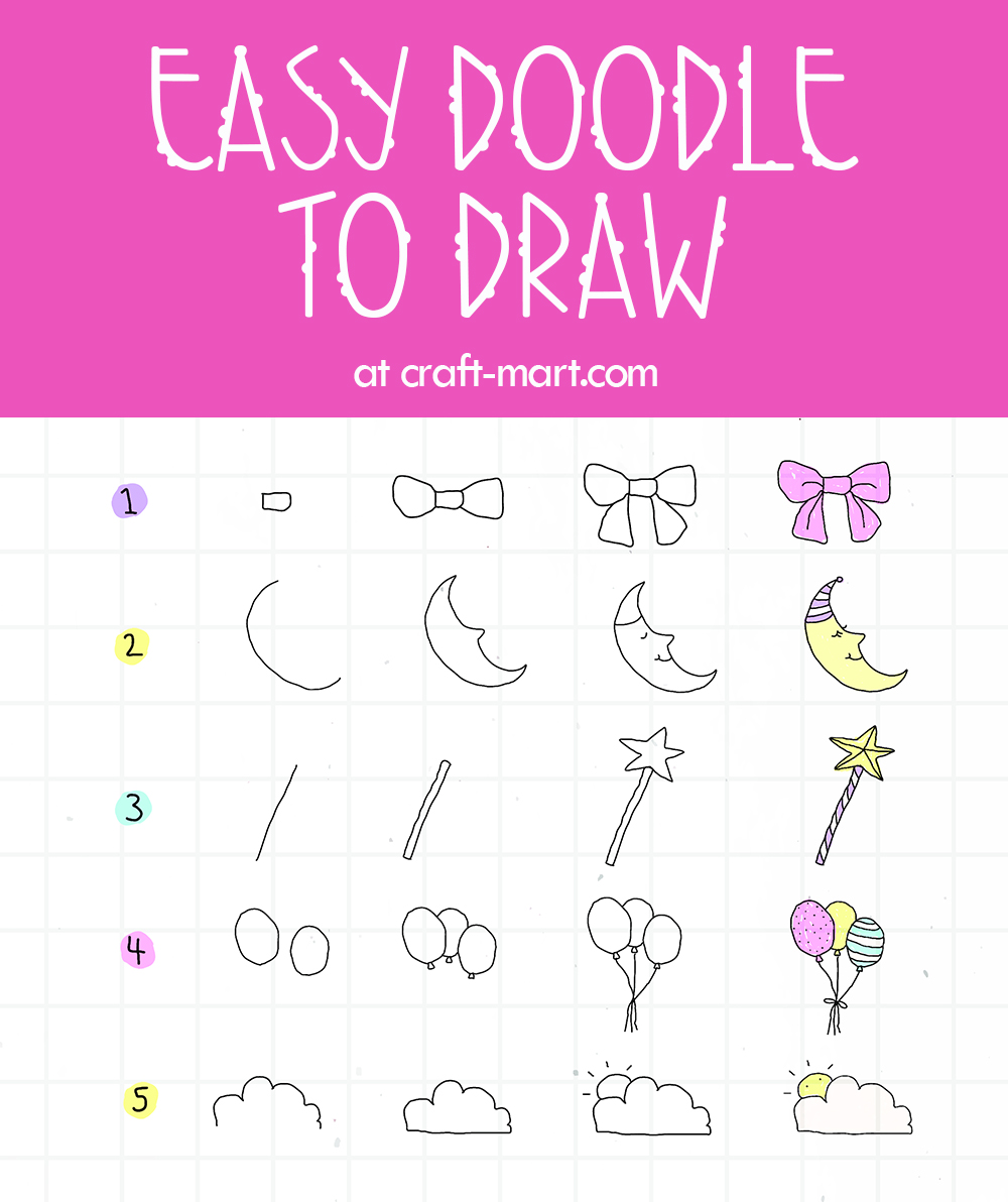 Easy Doodles to Draw