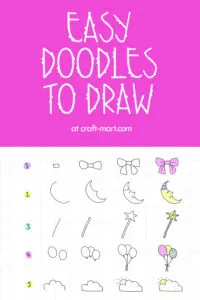 Easy Doodles to Draw