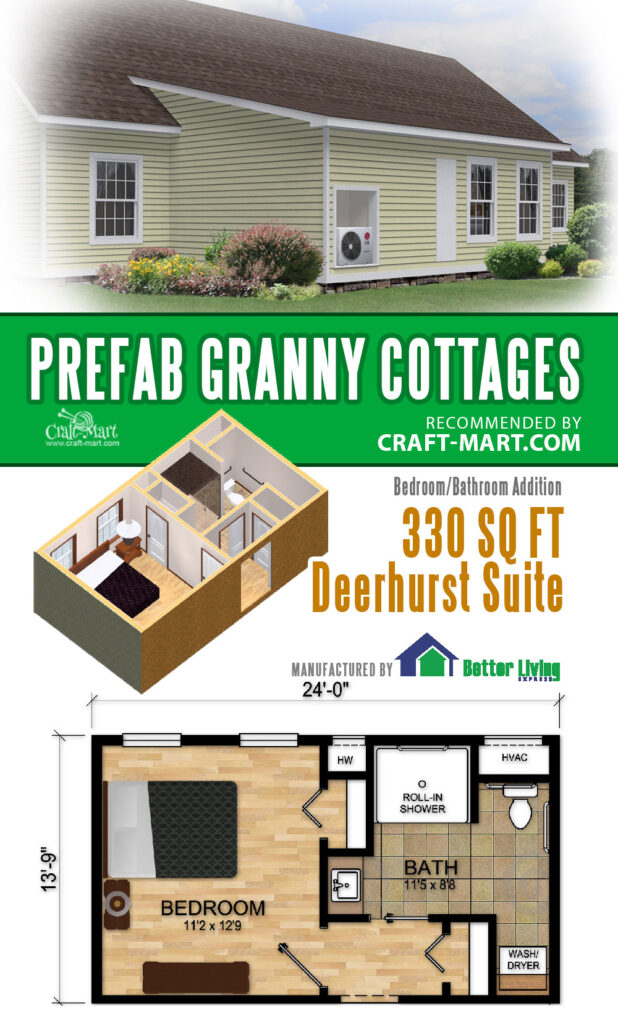 Granny Cottage addition