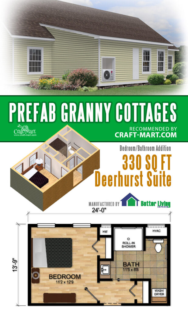 Prefabricated Granny Flats: Cons & Pros - Craft-Mart