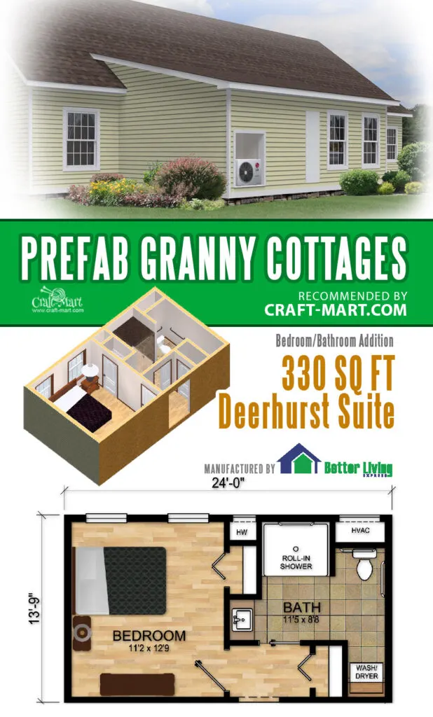 Granny Cottage addition