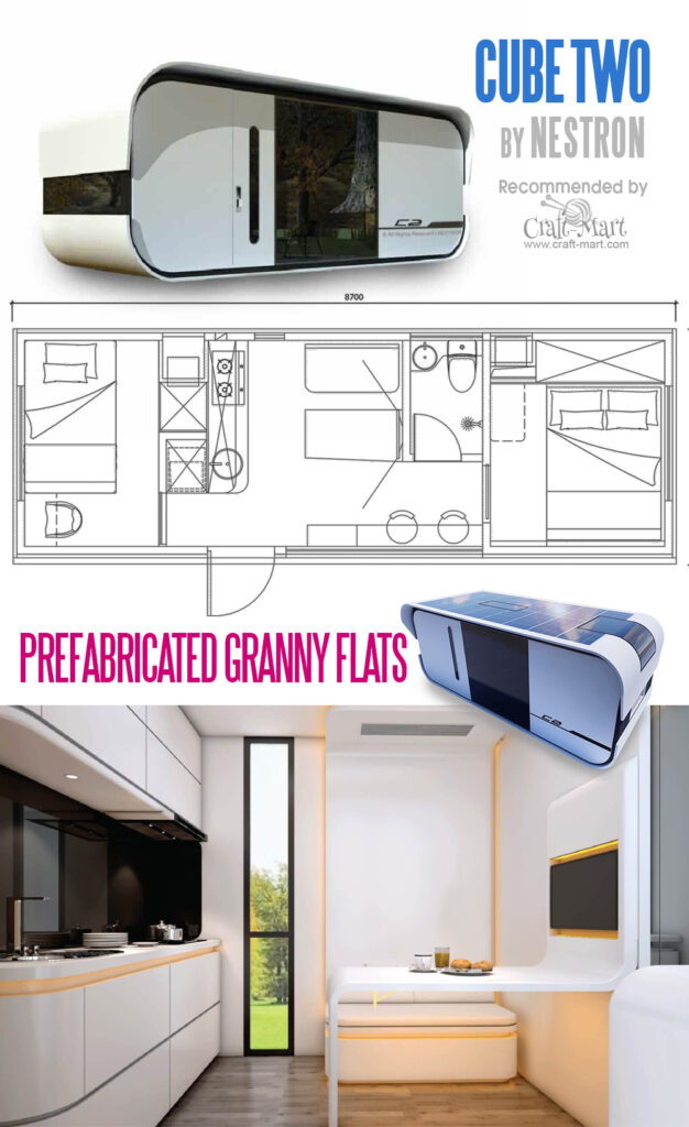 Prefabricated Granny Flats: Cons & Pros - Craft-Mart