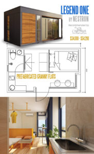 prefabricated granny flat - Legend One