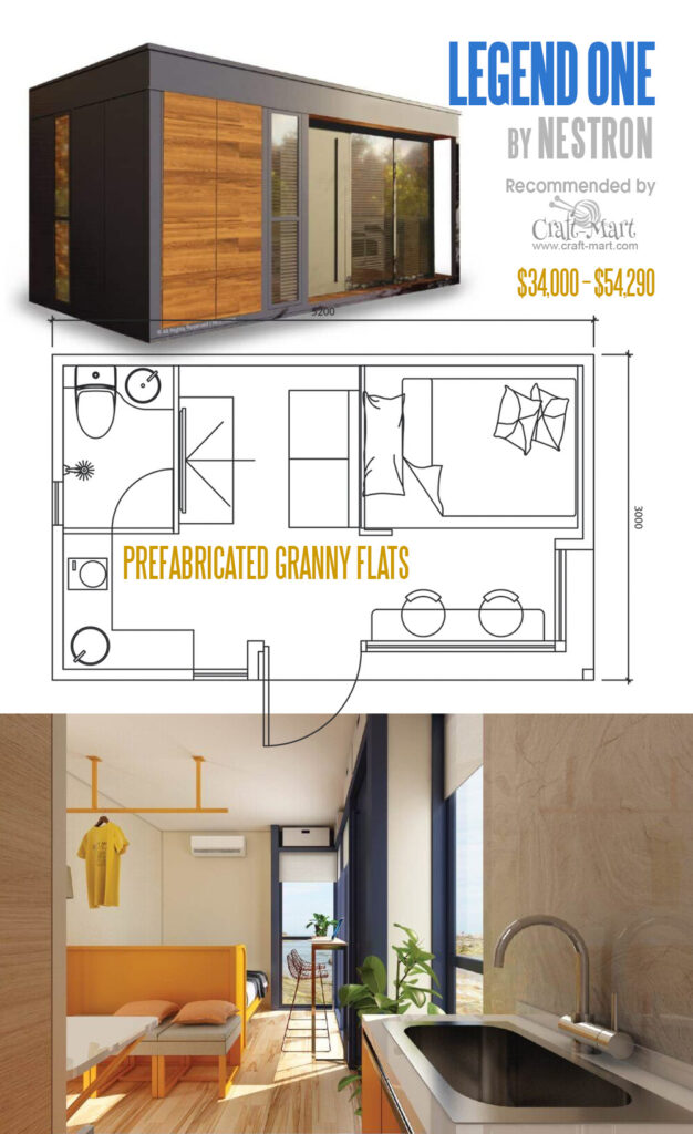 prefabricated granny pod - Legend One