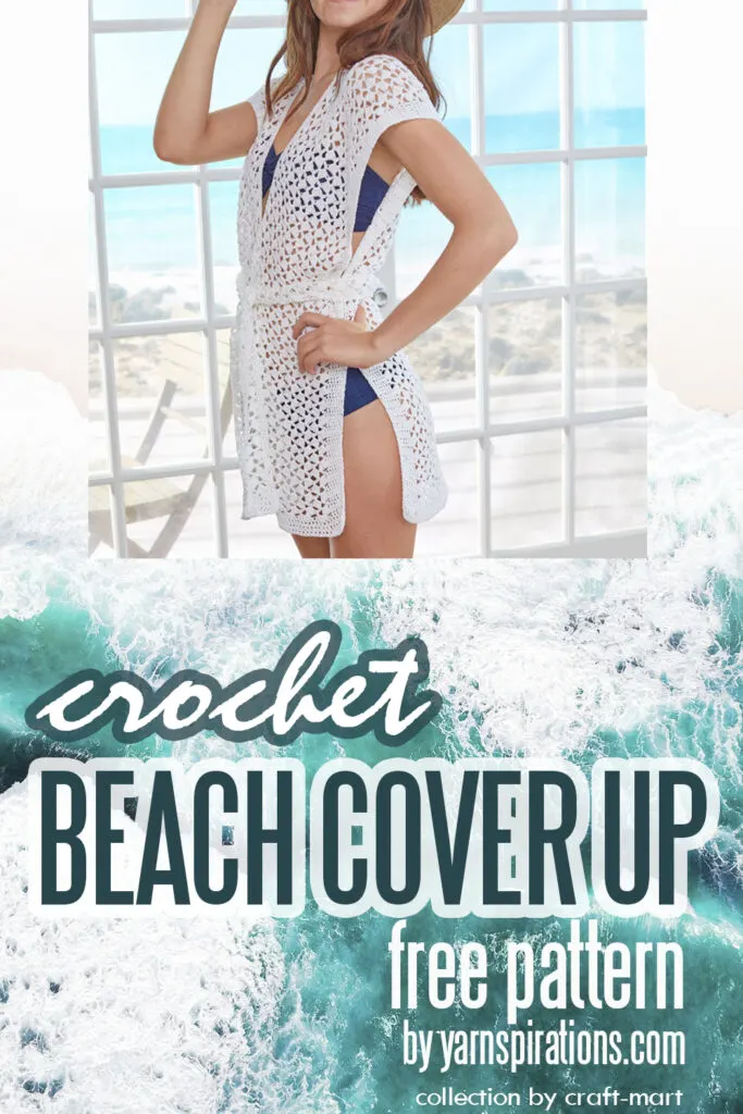 'Beach Time' Cover Up