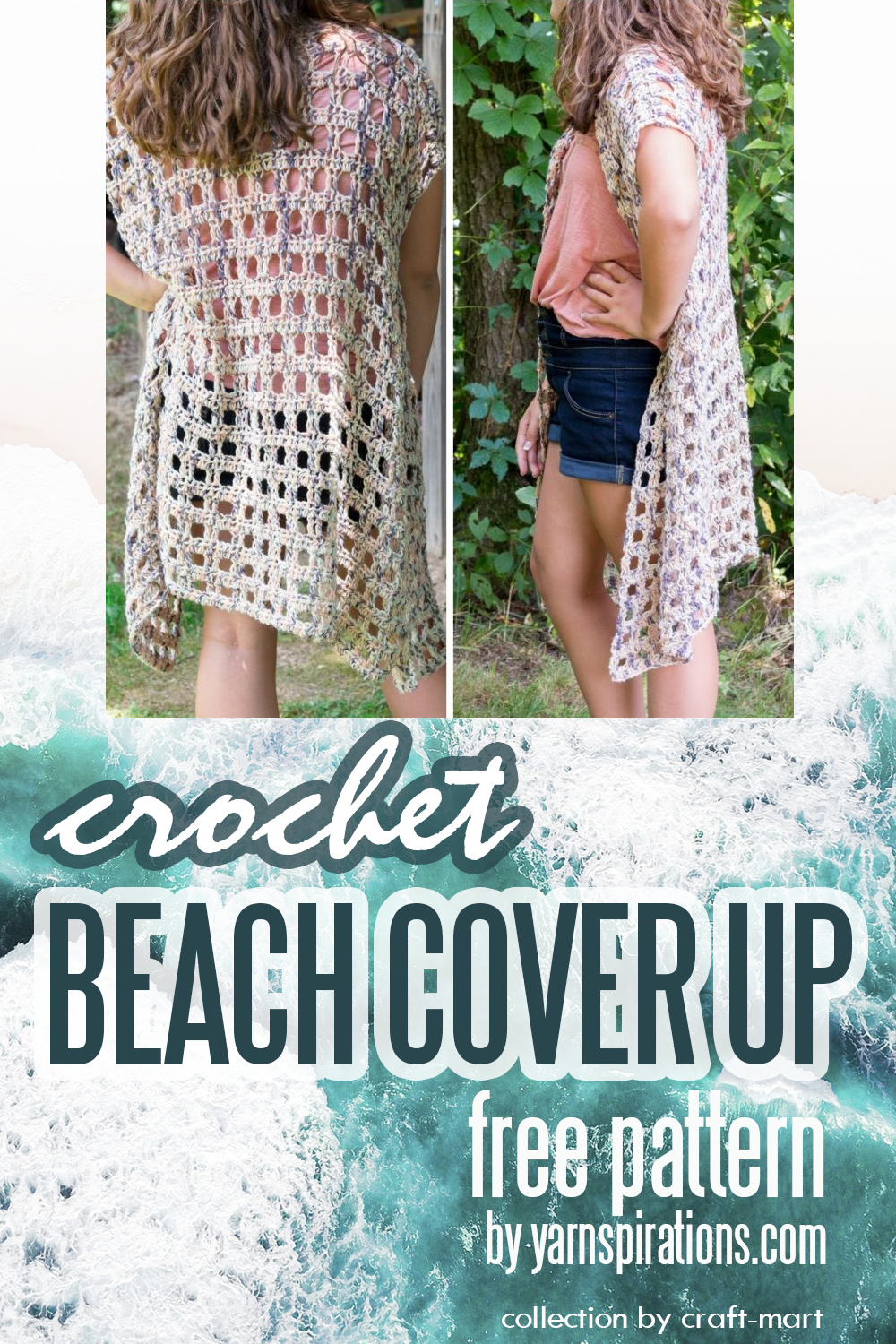 Easy Crochet Cover Up Pattern - Craft-Mart