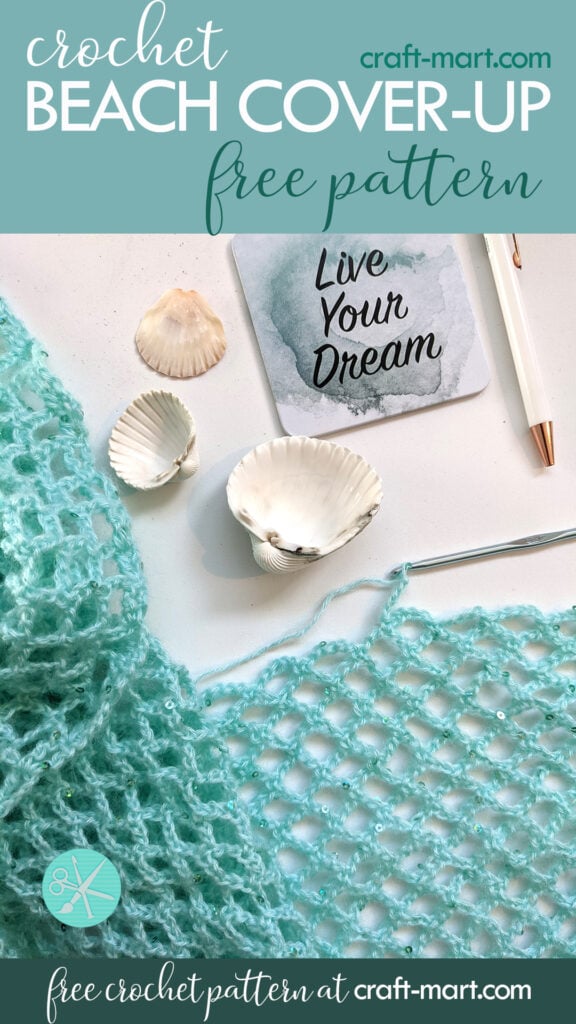 Mesh Summer Crochet Wrap