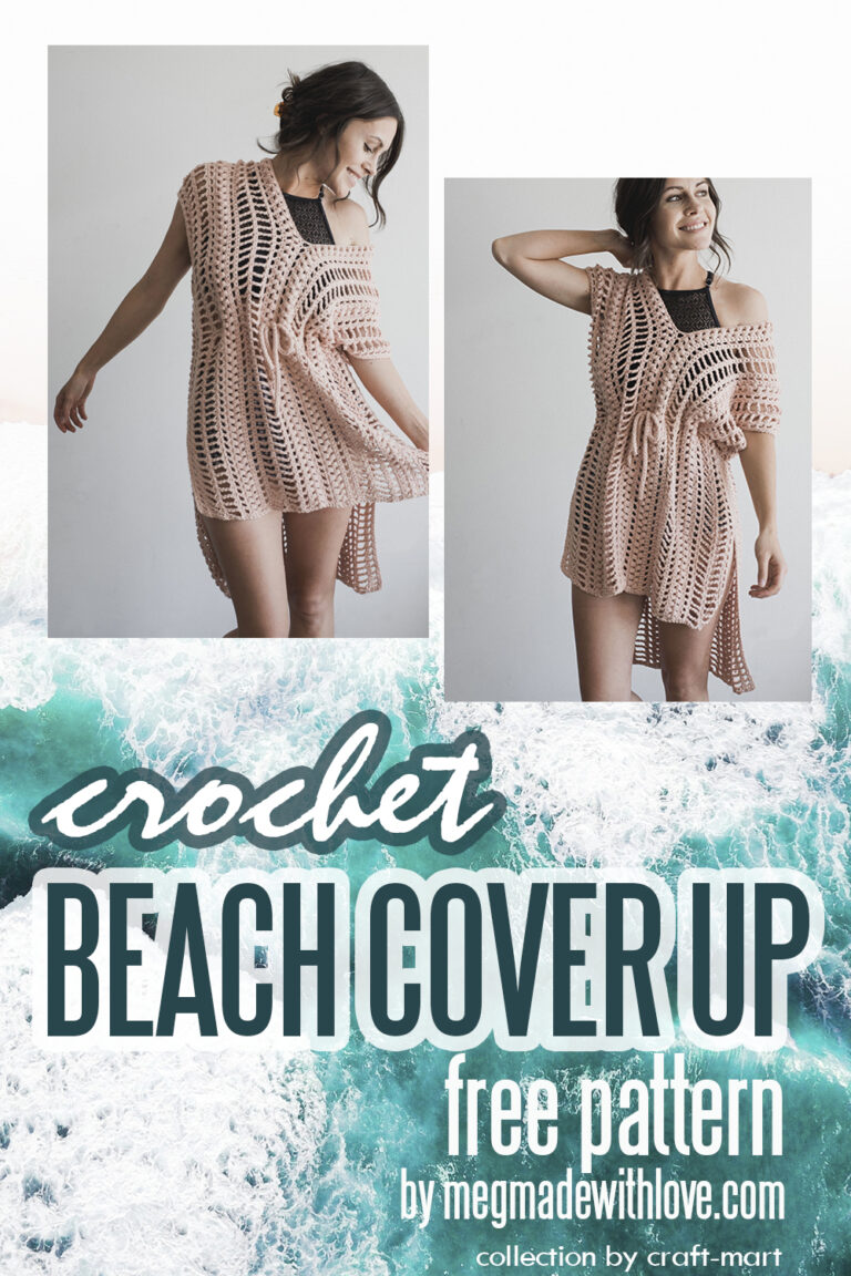 17 Crochet Beach Cover Up Patterns - Craft-Mart