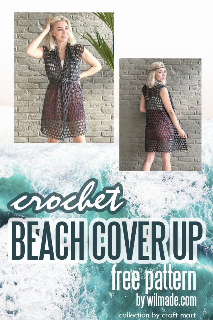 BEACH CARDI COVER UP