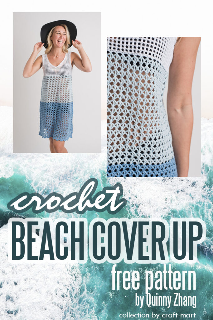 17 Crochet Beach Cover Up Patterns Craft Mart