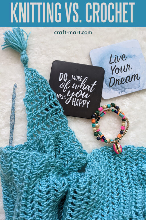 Knitting vs. Crochet CraftMart