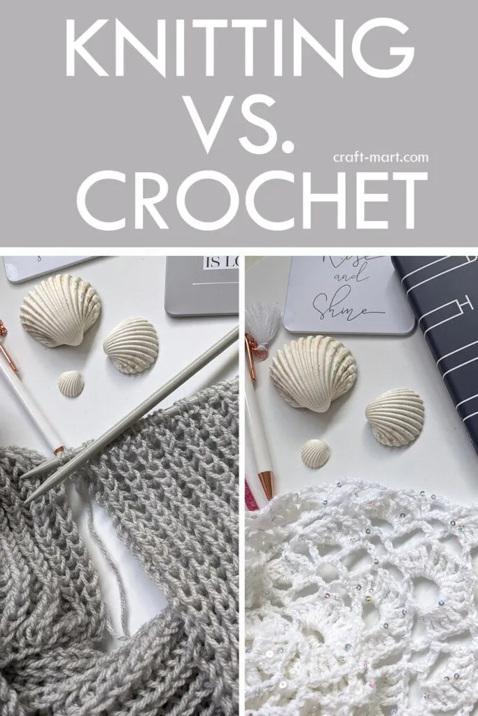 Knitting vs Crochet: How To Knit (If You Crochet) – Mama In A Stitch