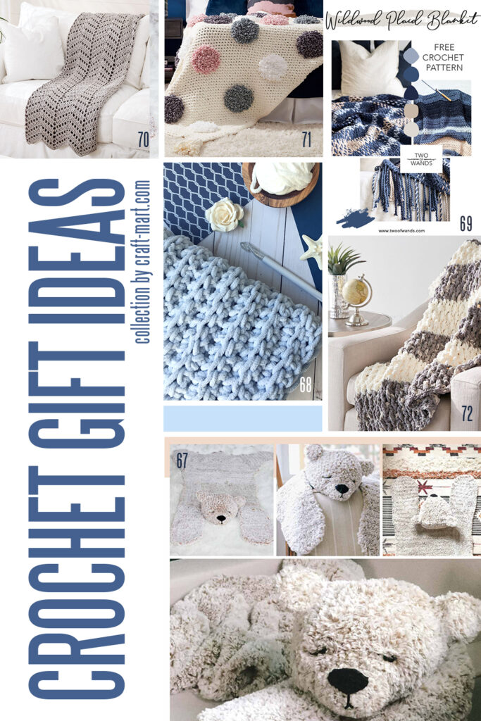 crochet blankets gift ideas