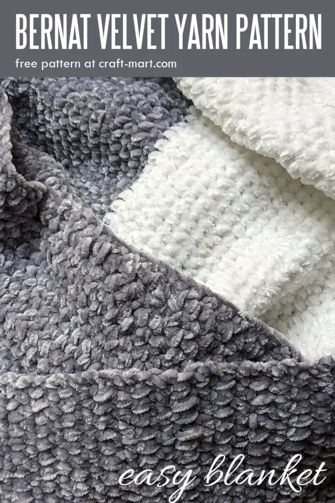 bernat velvet yarn patterns