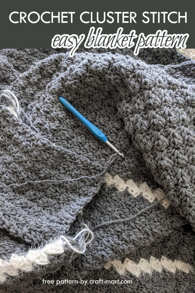 Easy Crochet Blanket Pattern