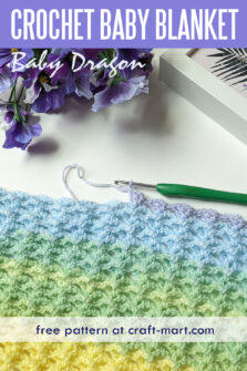 Double Crochet Blanket Pattern 