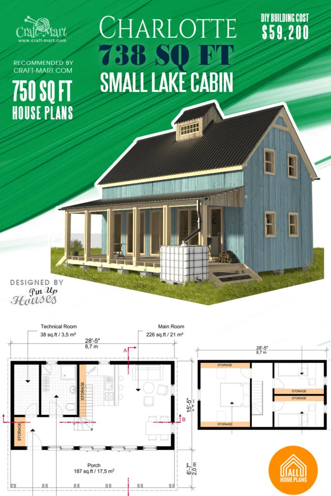 Charlotte energy efficient house plans