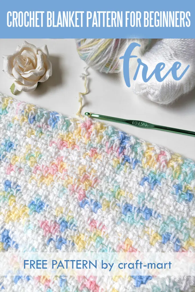 simple crochet blanket