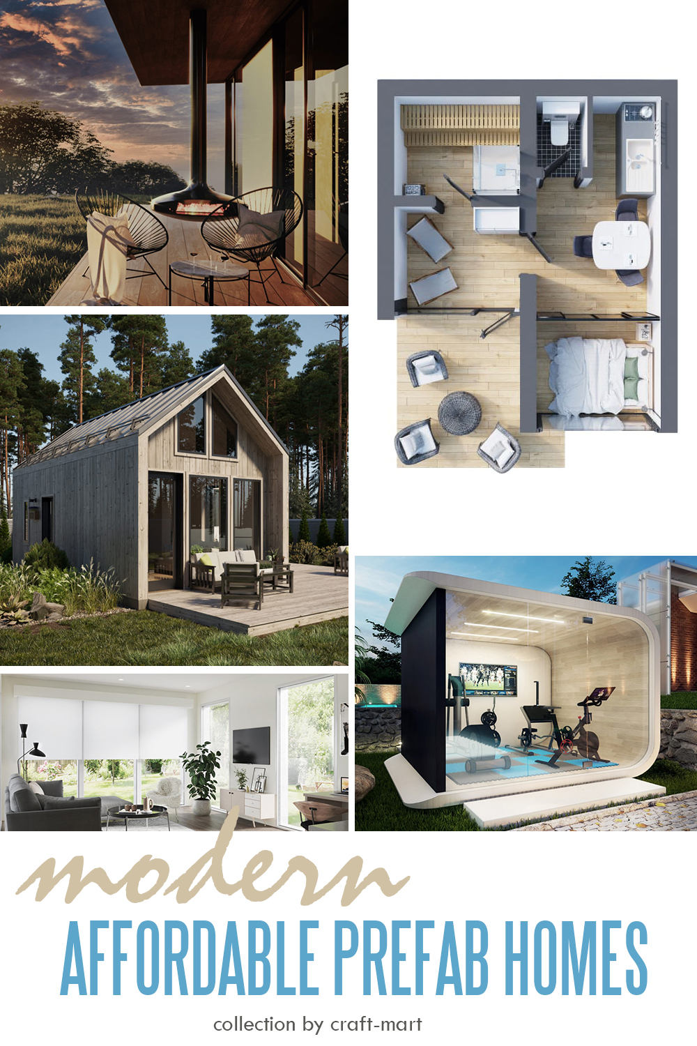 10 Affordable Prefab Homes You Can Order Online CraftMart