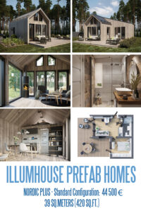 ILLUMHOUSE prefab homes