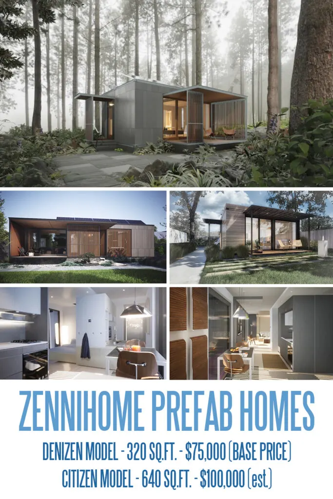 The ZenniHome - revolutionary prefab homes