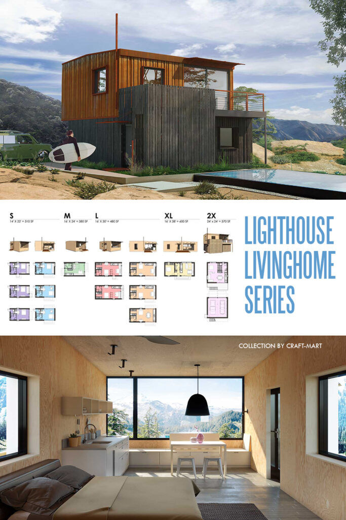 The lightHouse LivingHome series
