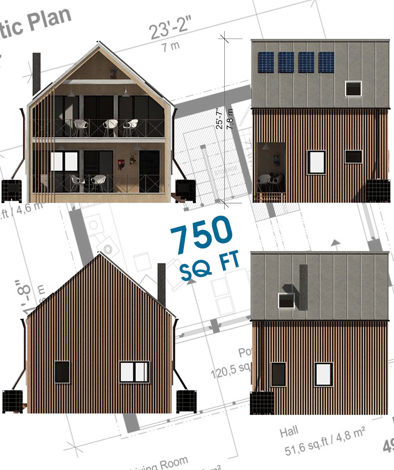 750 sq ft House Plans Can be Affordable - Craft-Mart