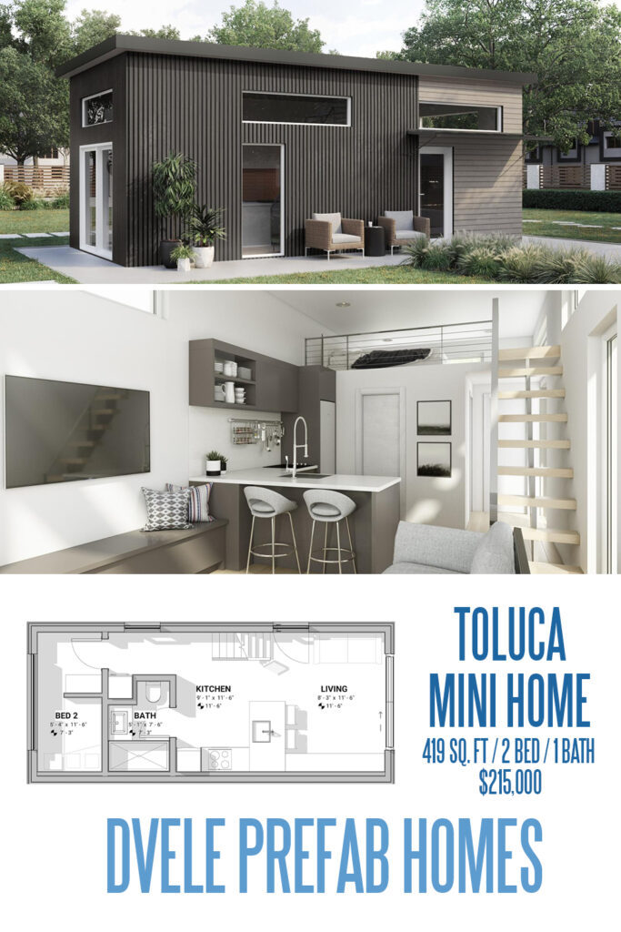 TOLUCA MINI HOME by DVELE