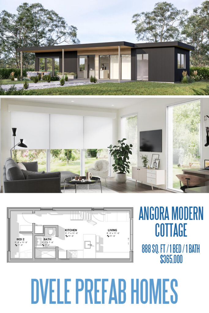 Dvelle Angora Modern Cottage