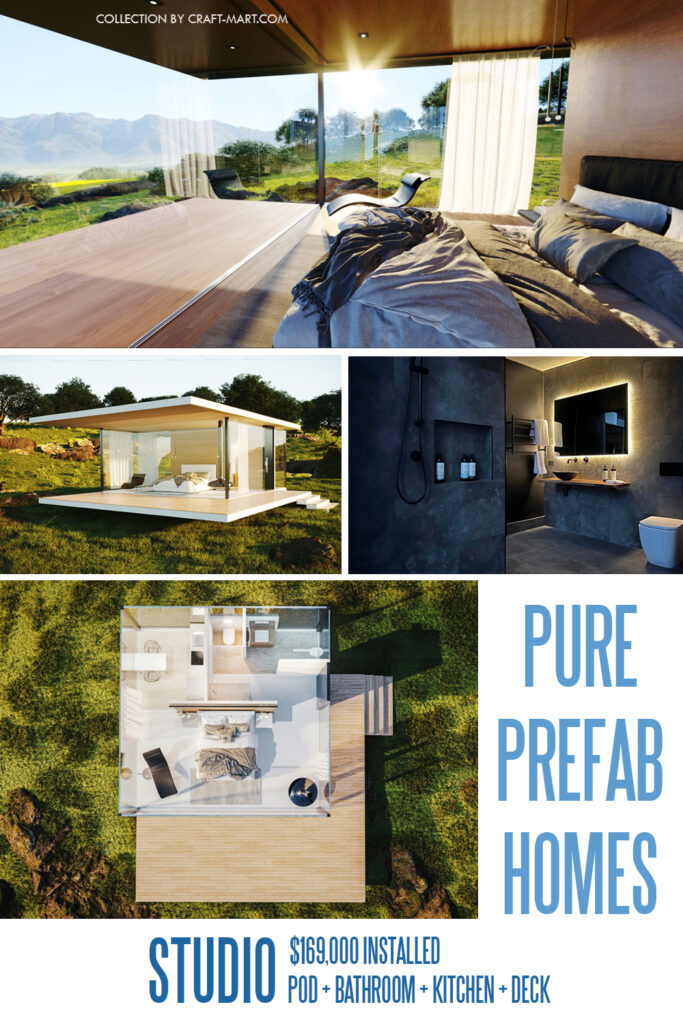 PURE Studio Prefab Home