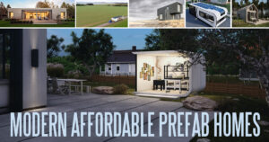 affordable prefab homes