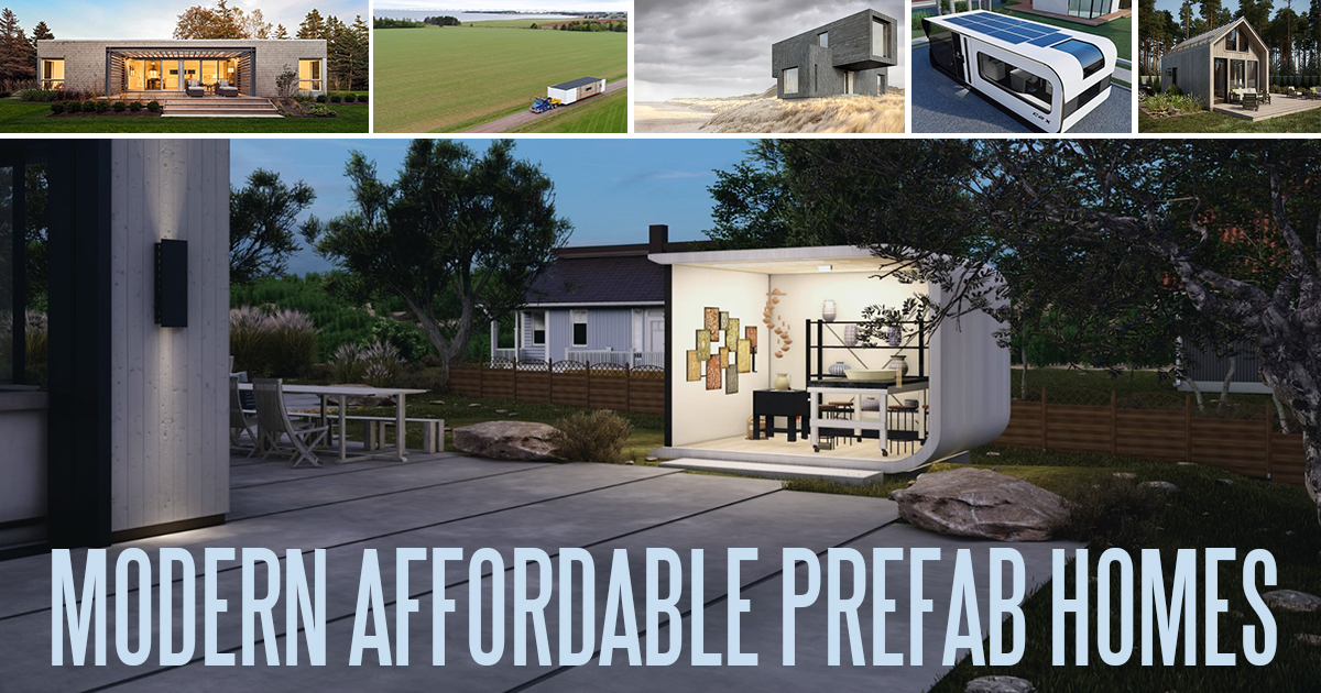 10 Affordable Prefab Homes You Can Order Online Craft Mart