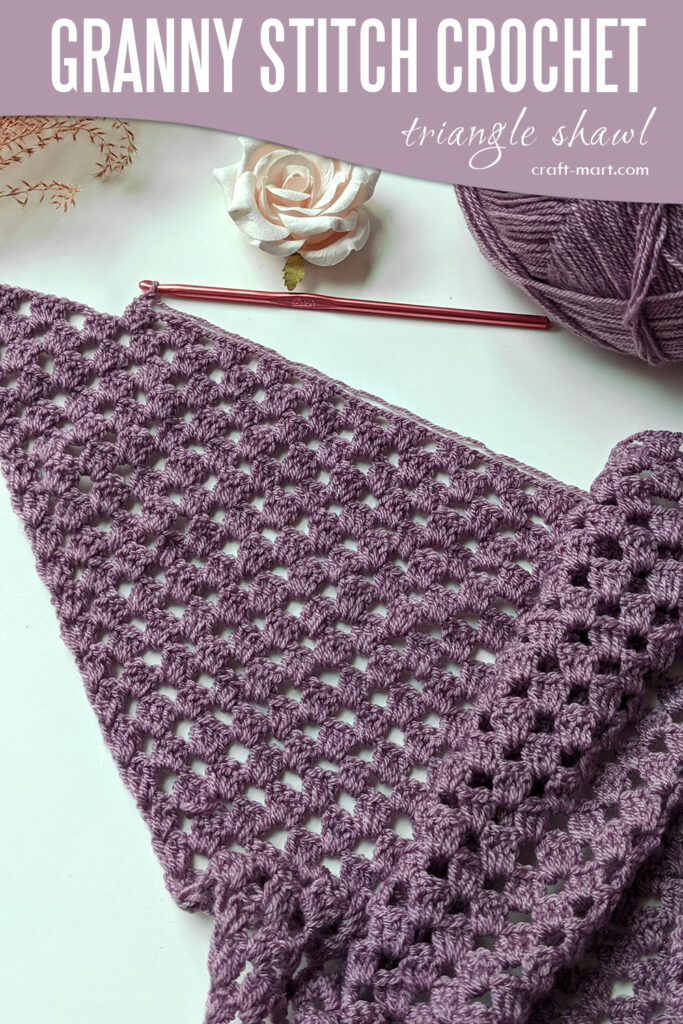 triangle wrap 110 35 granny triangle crochet pattern
