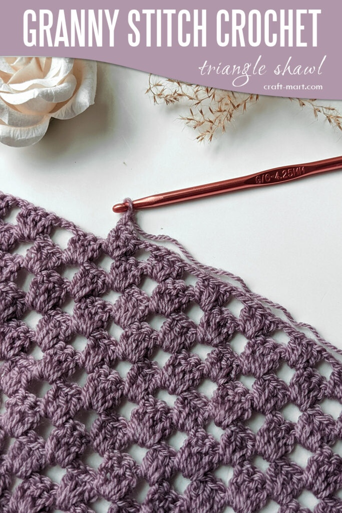 granny crochet stitch