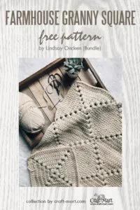 farmhouse granny sqaure