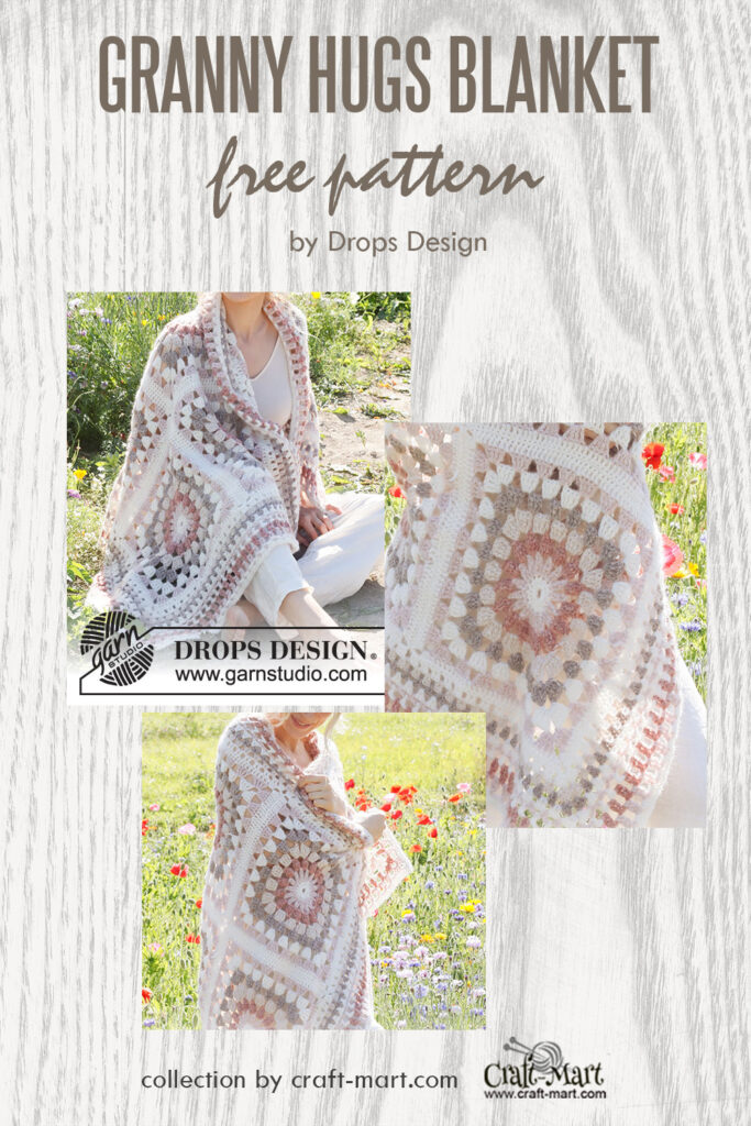 free granny squares pattern