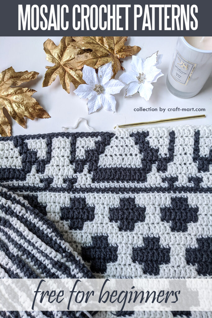 A Beginner's Guide to Mosaic Crochet